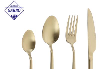 Mirror Polish vs. Matte Finish: A Comprehensive Guide to Stainless Steel Cutlery Surface Treatments