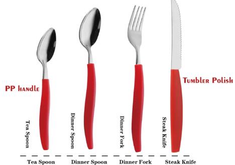 25PCS Stainless Steel Cutlery Set – A Hot-Selling Tableware Choice in Brazil