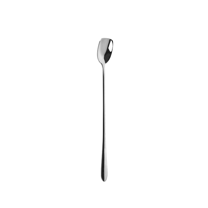 Long handle stainless steel Ice spoon with mirror polish manufacturing companies in India