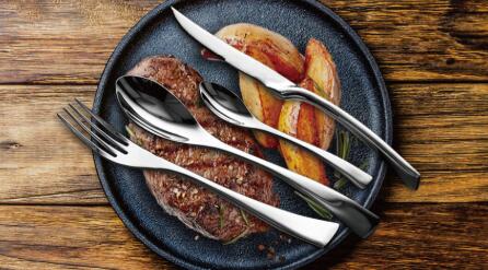 High-end cutlery set for hotels: A perfect blend of quality and luxury