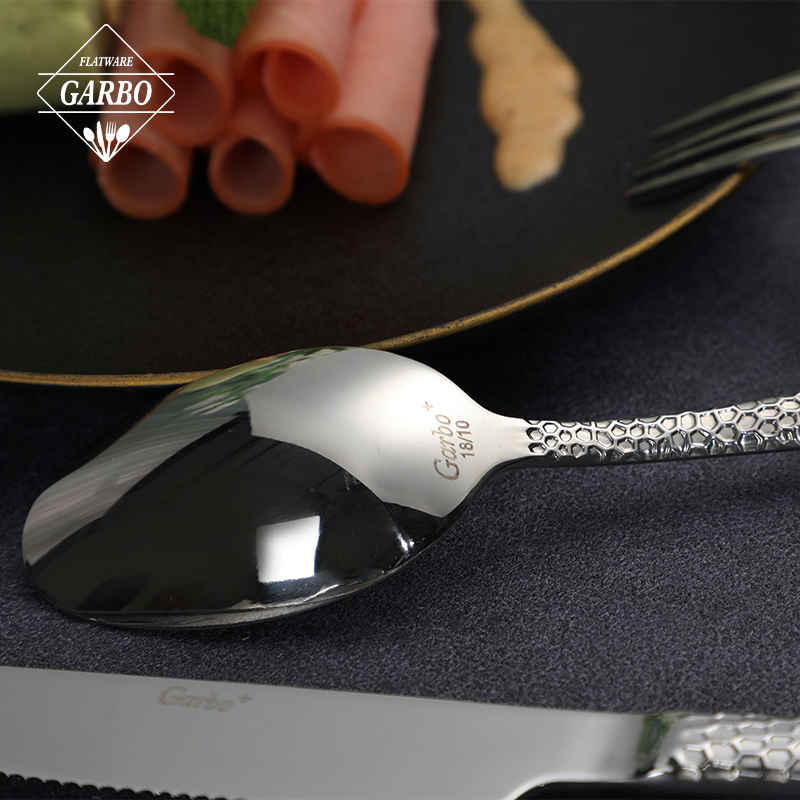 Garbo Premium Quality Stainless Steel Cutlery Set with Hammer Handle