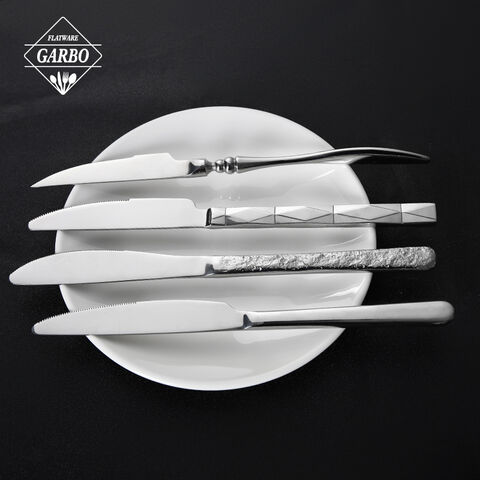 18/8SS high quality flatware sets for home 