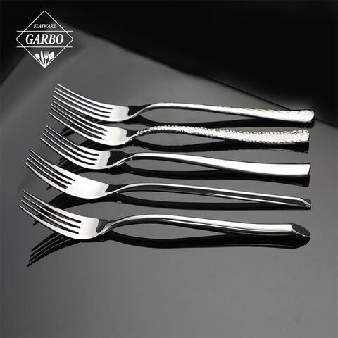 Popular High-end Stainless Steel Cutlery Set with 304SS&Silver Color