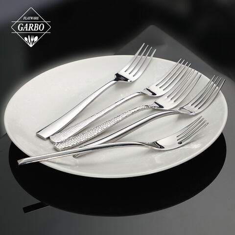 Popular High-end Stainless Steel Cutlery Set with 304SS&Silver Color