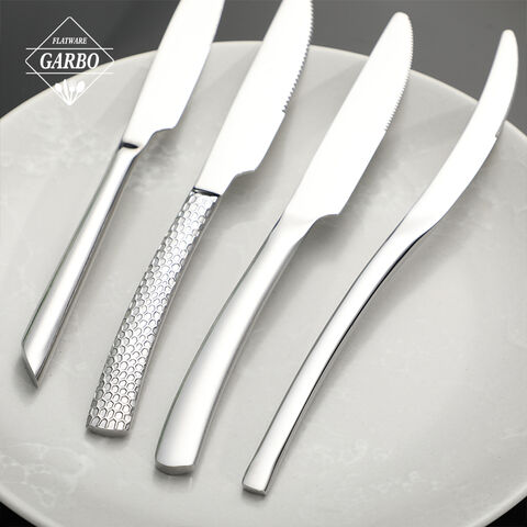 Popular High-end Stainless Steel Cutlery Set with 304SS&Silver Color