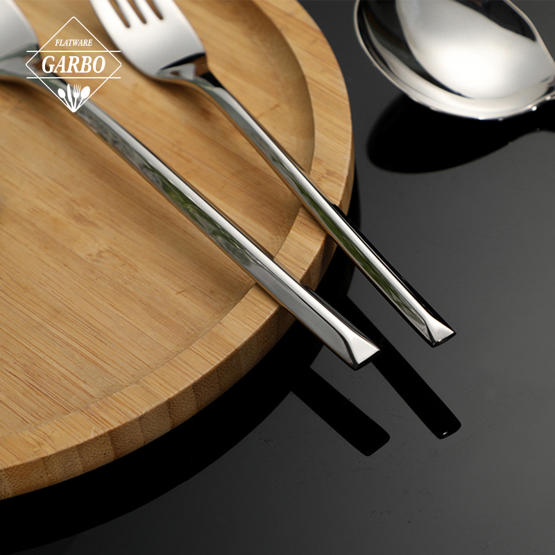 Premium Mirror Polish 304 Stainless Steel Cutlery Set in Stock