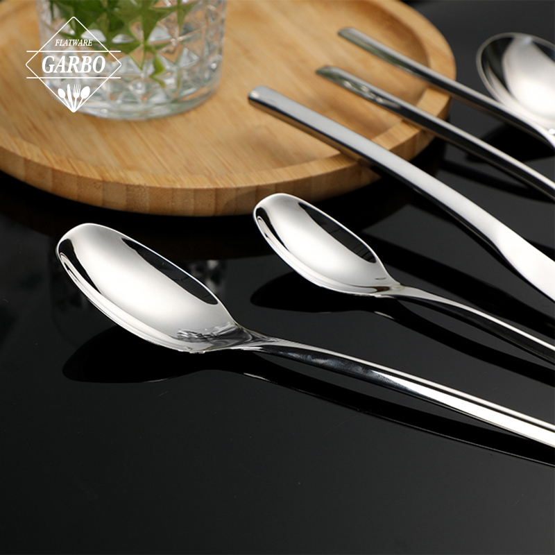 Premium Mirror Polish 304 Stainless Steel Cutlery Set in Stock
