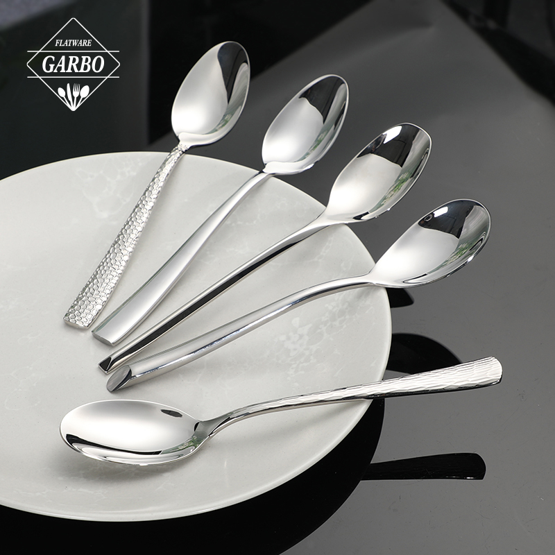 high quality sliver dinner spoon for home china factory wholesale market in China