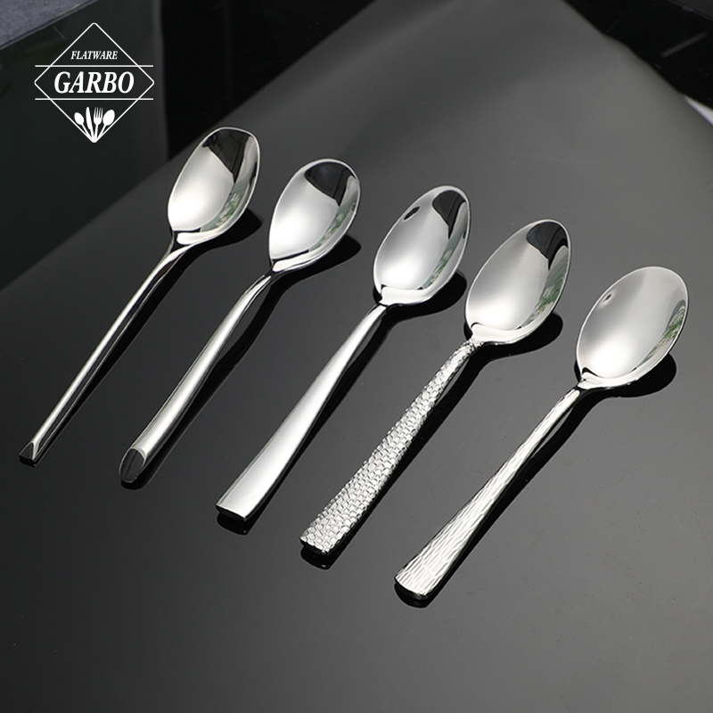 high quality sliver dinner spoon for home china factory 