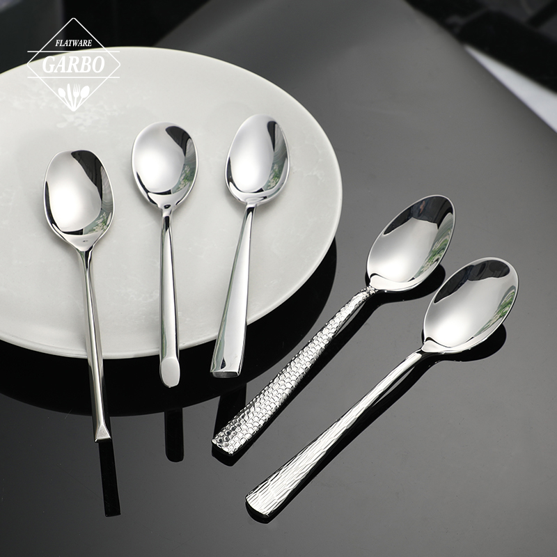 high quality sliver dinner spoon for home china factory 
