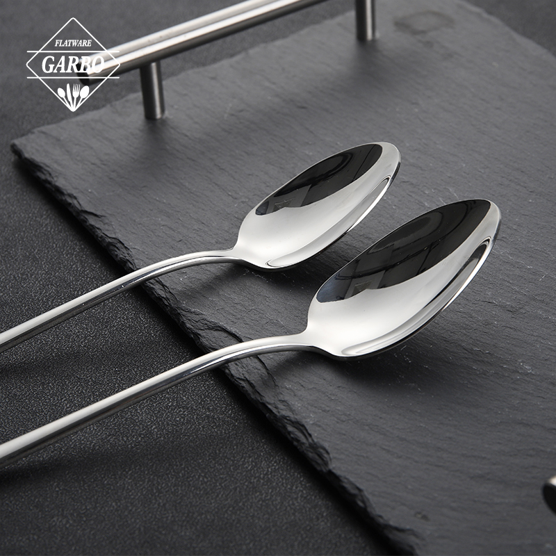 7 PCS premium quality sliver cutelry sets for hotel 