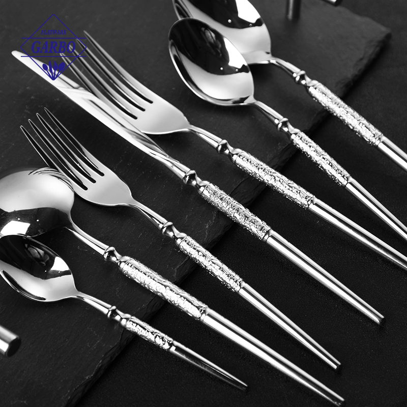 High quality sliver dinner spoon series wholesaler 