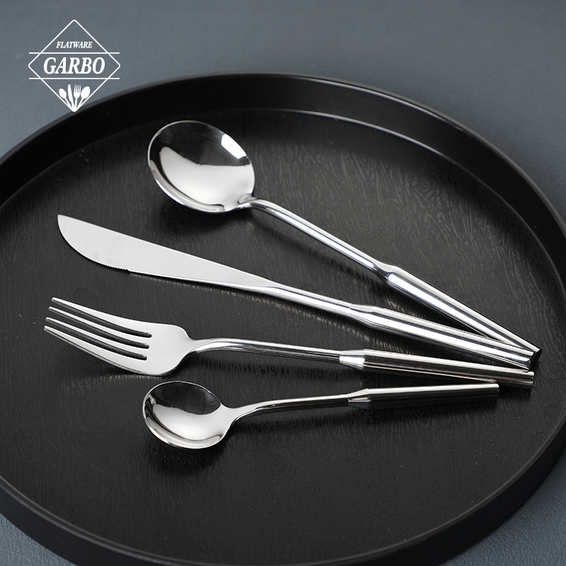 Stainless Steel Flatware Set with High Quality