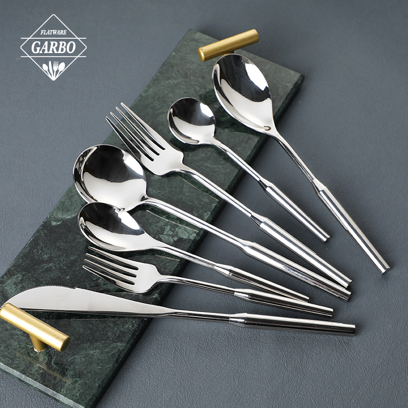 wholesale flatware Factory price stainless steel cutlery in stock with fast delivery