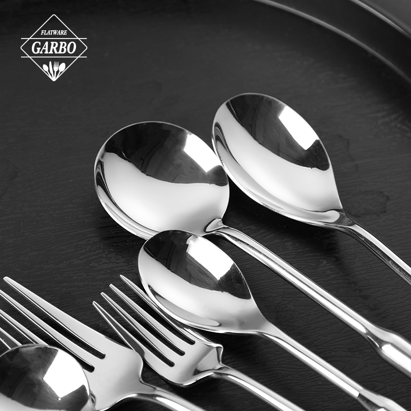 Factory price stainless steel cutlery in stock with fast delivery