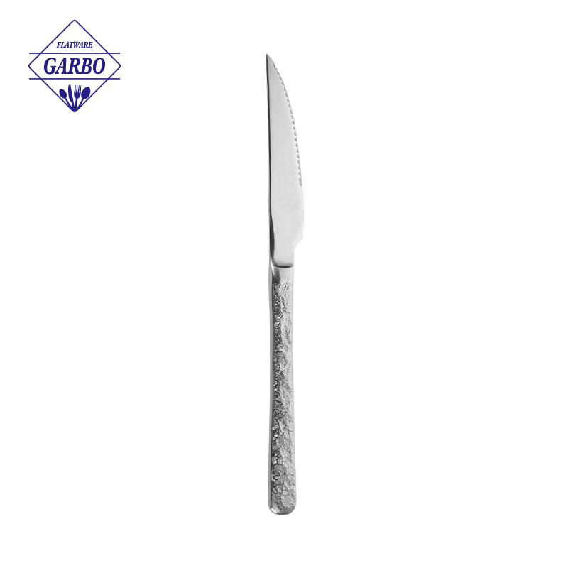 Wholesale 10pcs Cutlery Set for Unique 304 Stainless Steel Flatware