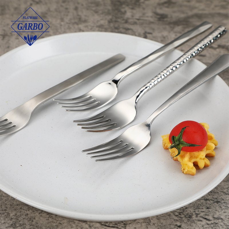 Heavy Duty Stainless Steel Fork for Dinner