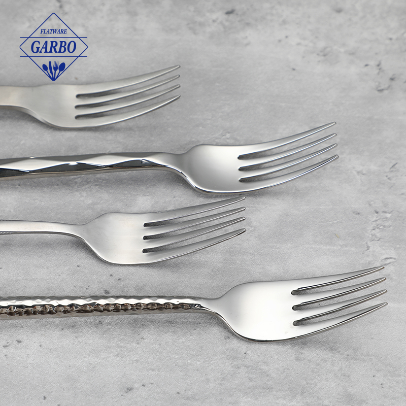 Heavy Duty Stainless Steel Fork for Dinner