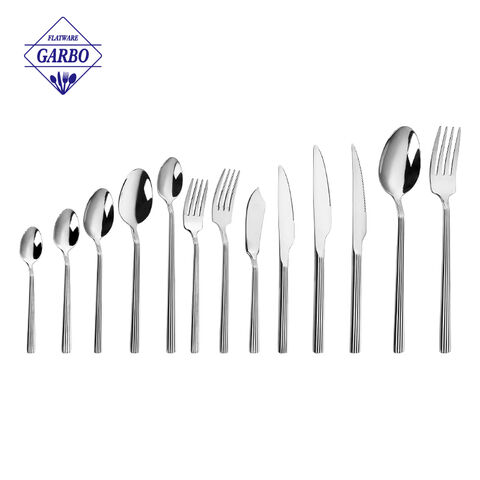 Full series flatware sets for home wholesaler price flatware made in Turkey