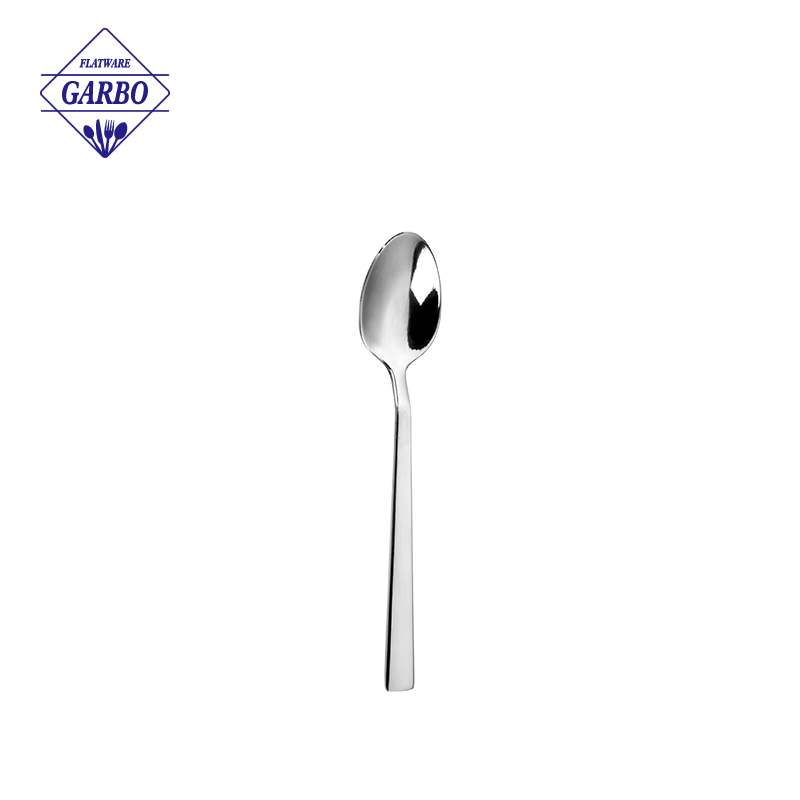 Wholesale Top Seller Minimalist Silvery Stainless Steel Cutlery Set