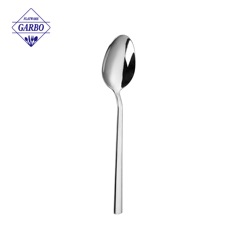 13pcs full set silver Amazon popular stainless steel cutlery set