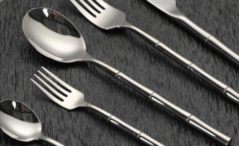 3 New Series of High-End Stainless Steel Cutlery for 5-Star Hotels