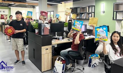 Garbo Tableware Celebrates Mid-Autumn Festival: A Heartfelt Gesture to Our Valued Team