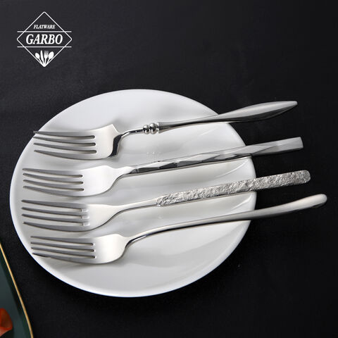 Luxury Hotel & Restaurant Grade 304 Stainless Steel Silverware Set, Elegant Design Cutlery