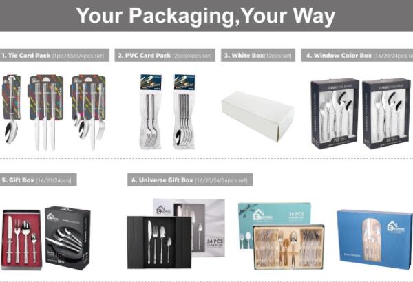 Flatware Packaging Options to Meet Diverse Market Needs