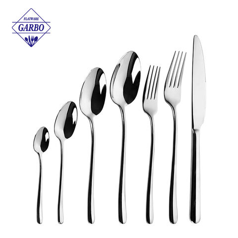 High quality 304ss 7pcs cutlery sets with wholesaler price 