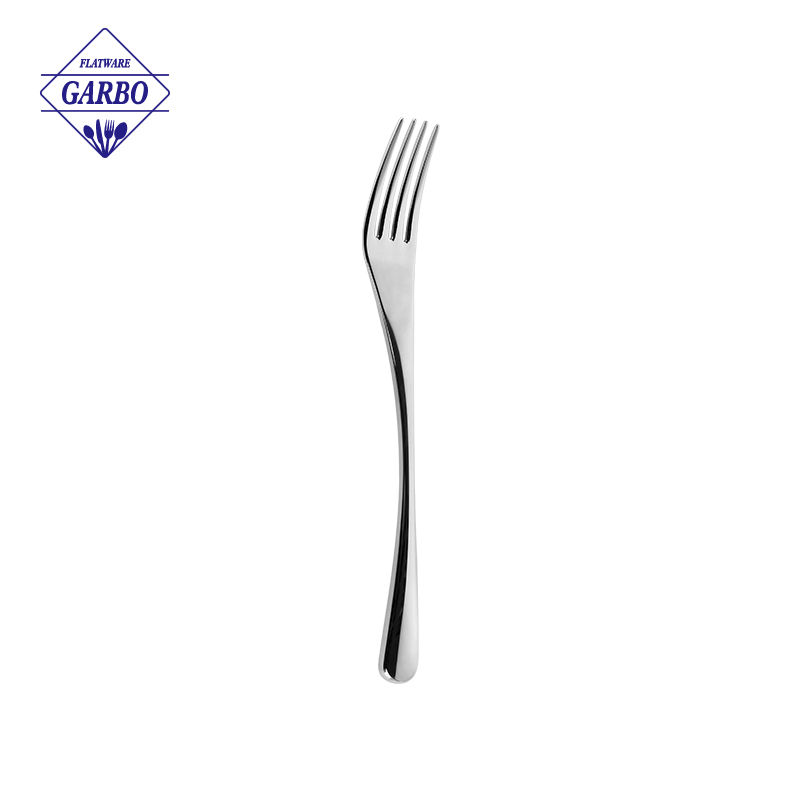 European Hot Selling 304 Stainless Steel Cutlery with Upright Dinner Knife