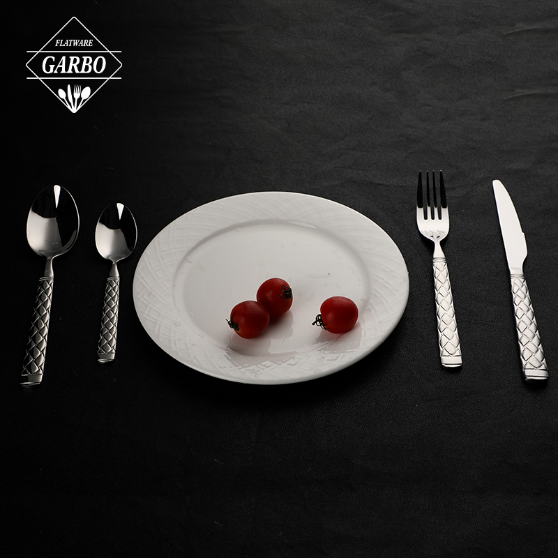 China wholesaler 4pcs cutlery sets for kitchen 