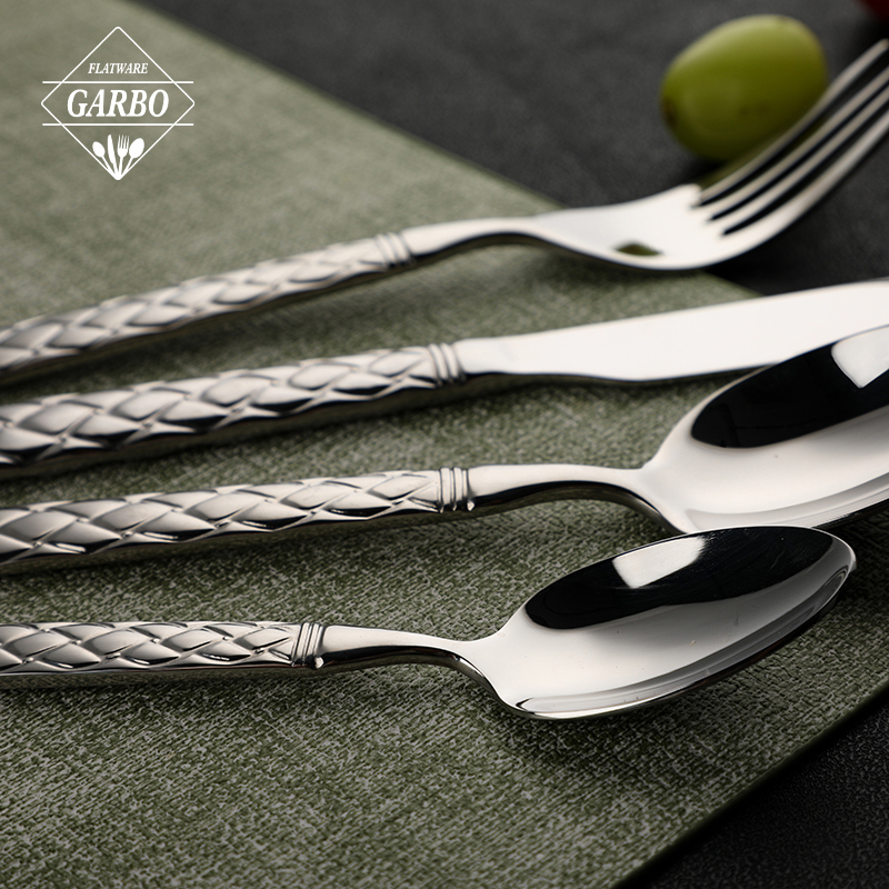 China wholesaler 4pcs cutlery sets for kitchen 