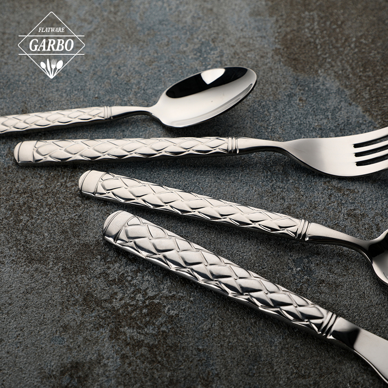 China wholesaler 4pcs cutlery sets for kitchen 