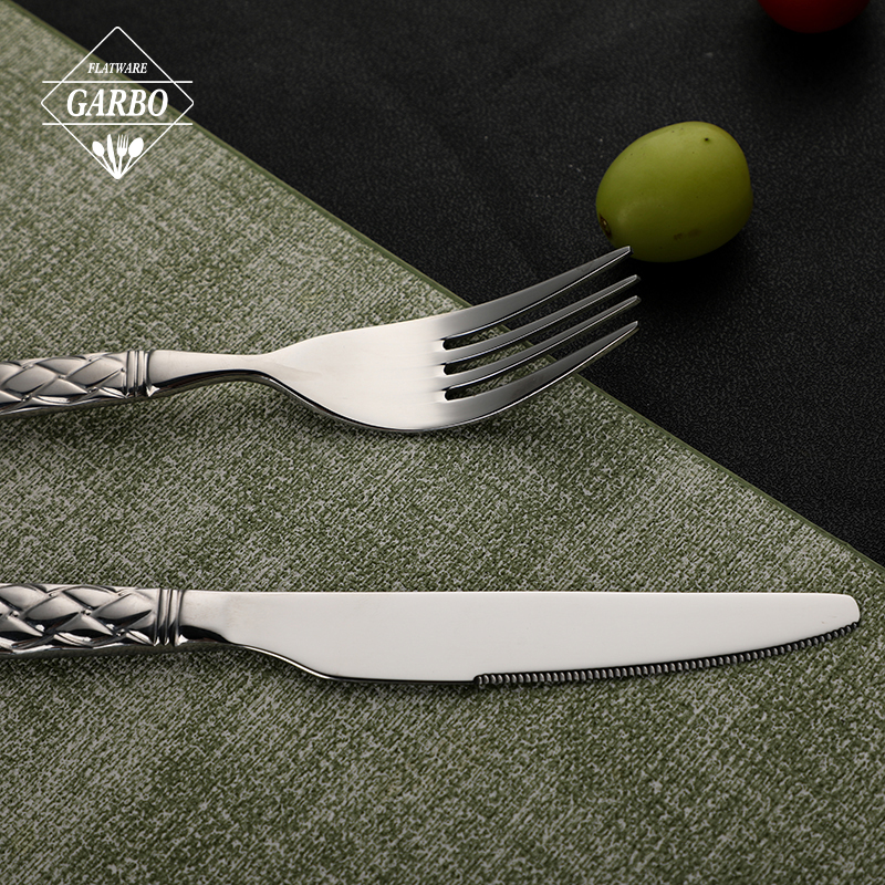 China wholesaler 4pcs cutlery sets for kitchen 