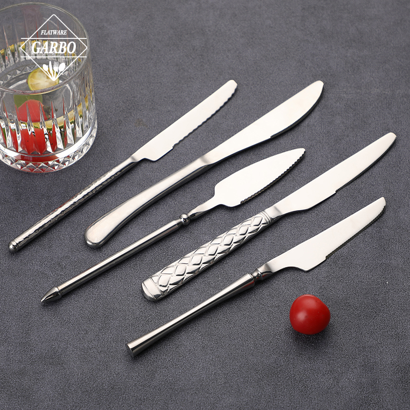  Factory price High -end stainless steel Knife in stock zero MOQ