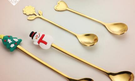 Garbo's 304/410 Small Tea Spoons, in Trendy New Styles