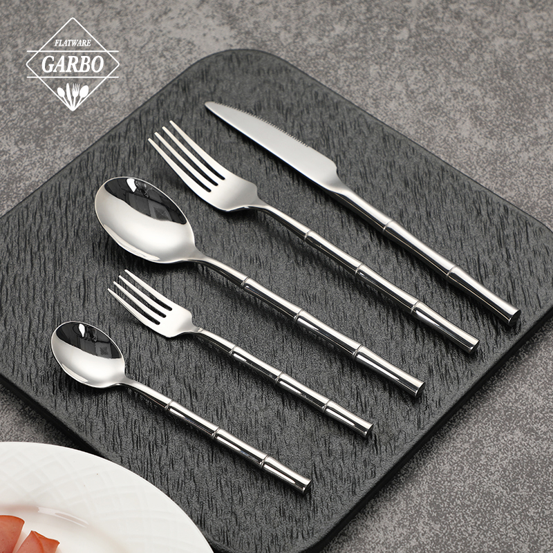 20pcs set stainless steel cutlery Mirror Polished Flatware Set for Home, Kitchen, Restaurant, Dishwasher Safe