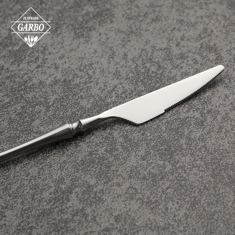 Sleek 420 Stainless Steel Dinner Knife for Wholesale Supply