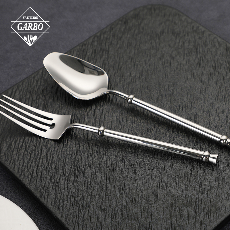 Super quality sliver flatware sets with good price 