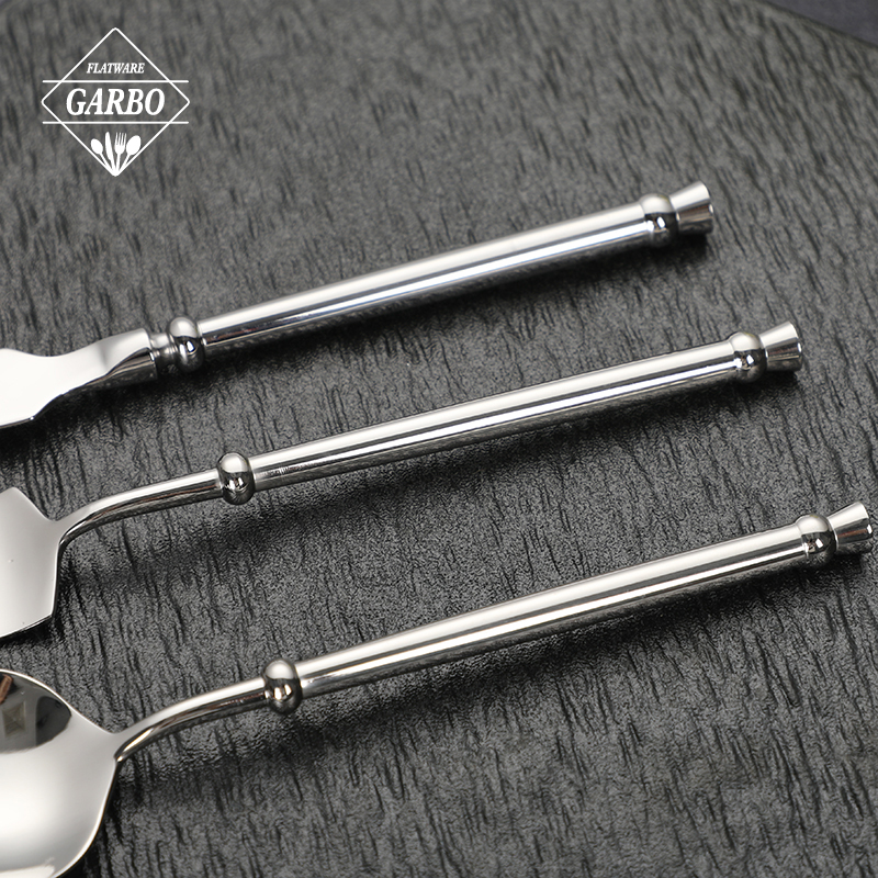 Super quality sliver flatware sets with good price 