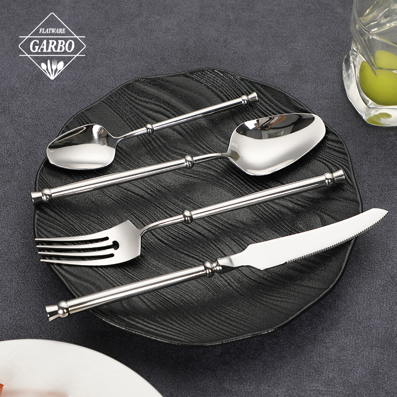 Super quality sliver flatware sets with good price Super quality sliver flatware sets with good price
