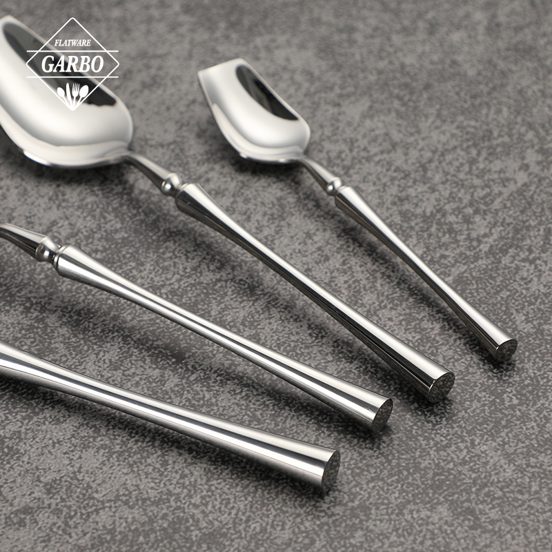 A set of uniquely designed Western tableware Stainless Steel Cutlery