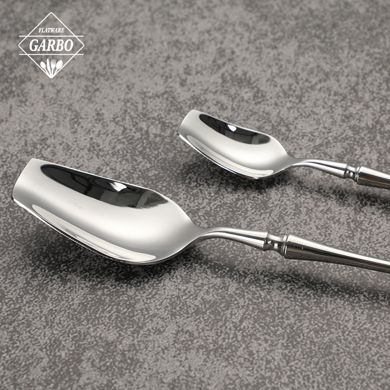 A set of uniquely designed Western tableware Stainless Steel Cutlery