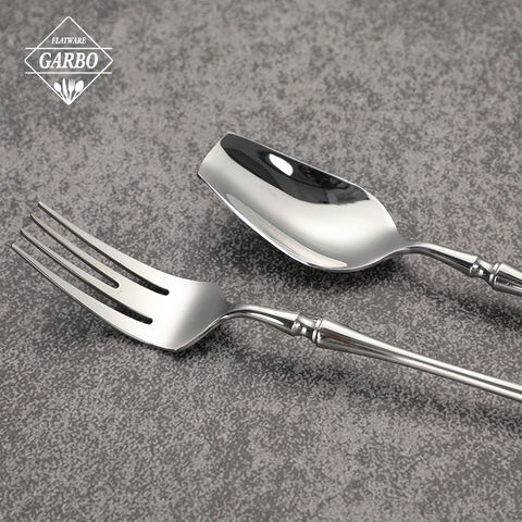 Modern Slim Handle 304 (18/10)Stainless Steel Cutlery Set