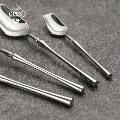 Modern Slim Handle 304 (18/10)Stainless Steel Cutlery Set