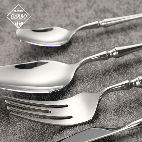 Modern Slim Handle 304 (18/10)Stainless Steel Cutlery Set