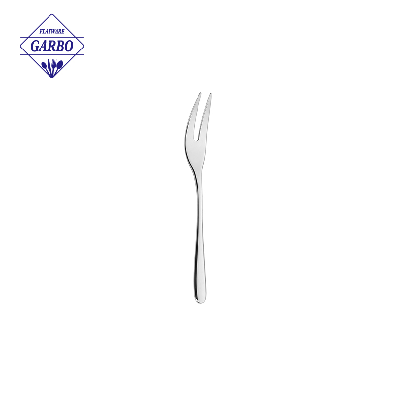 304 Stainless Steel Furit Fork with Minimalist Mirror Finish