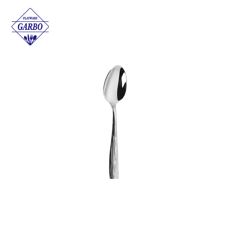 Innovative 304 Food Grade Stainless Steel Cutlery Set with Twisted Handle