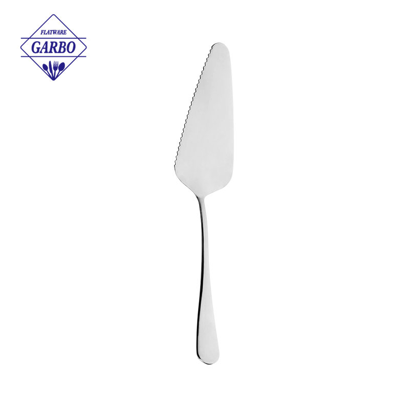 flatware china Amazon Hot Selling Stainless Steel Cake and Pie Server Spatula